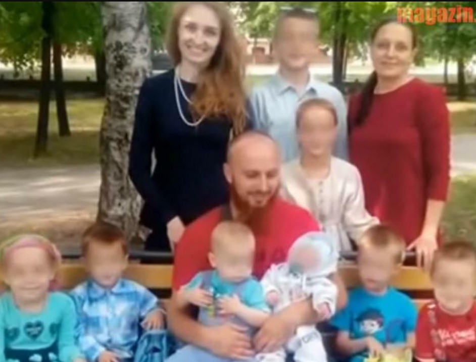 Ivan ima 40 godina i 30 dece: Sa 3 žene i decom živi u stanu, ćerke udaje kad napune 16 godina, a razlog je bizaran